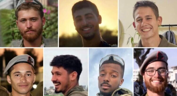 Mueren siete soldados israelíes por un explosivo dentro de su vehículo en el sur de Gaza